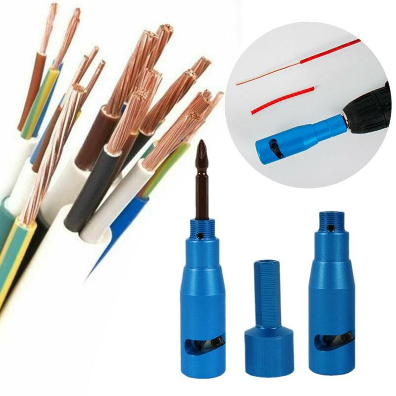 Wire Stripper Electrician Wire Stripper Quick Rotation 2.5-4 Peeling Stripping Tool Square Meters Universal Electric Z3A6