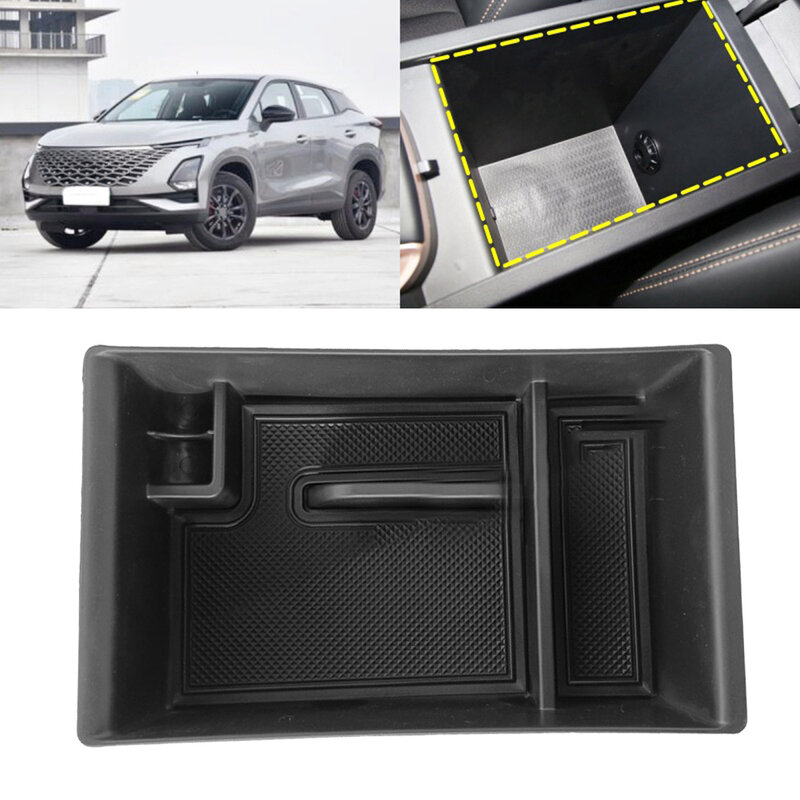 Car Center Console Storage Box For CHERY For OMODA 5 Storage Organizer Box Car Interior Replacement Parts
