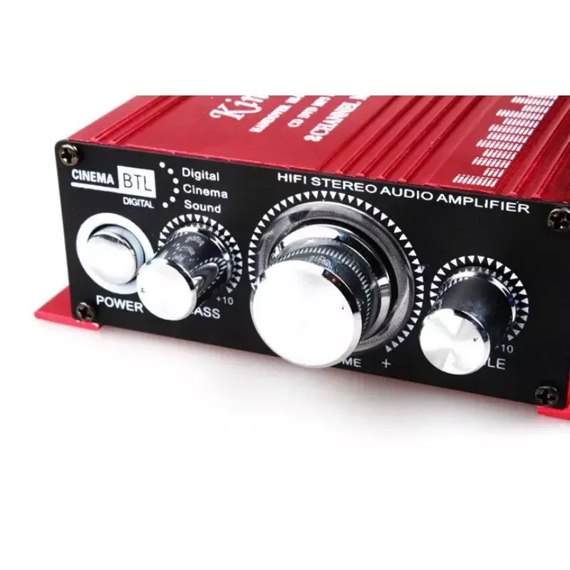 MA-170 2 Channel Hi-Fi Stereo Power Amplifier Car Music Speaker Video Audio Arcade Game Raspberry Pi Vending Machine DIY Kit