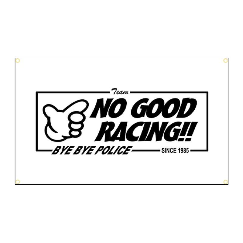 90x150cm No Good Racing Jdm Street Japan Touge Flag