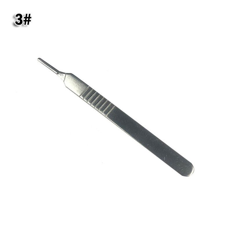 Aço carbono Handle Blade, Handle Substituição Blade, Utility Carving, 121mm, 4.76"