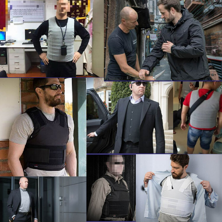 High Quality Anti Knife Tactical Security Resist Stabproof Vest Anti Stab For Body