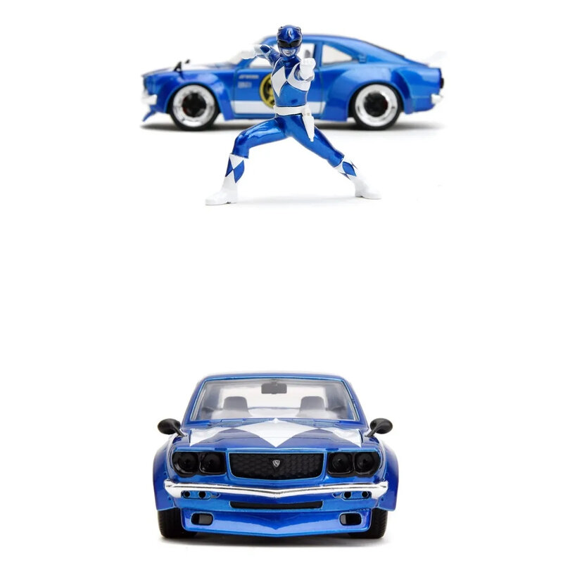 1:24 1974 Mazda RX-3 High Simulation Diecast Car Metal Alloy Model Car Toys for Children Gift Collection