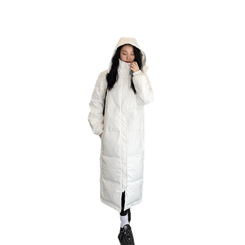 GMM-Conjunto de abrigos de plumón de pato blanco EXTRA cálido para mujer, abrigo largo de invierno, 2022