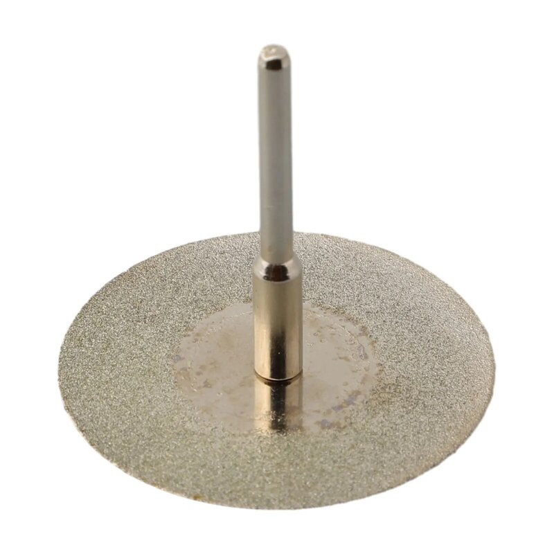 Алмазный шлифовальный круг 40, 50, 60 мм, деревянный режущий диск, вращающийся инструмент, аксессуары, алмазный маленький шлифовальный диск, замена
