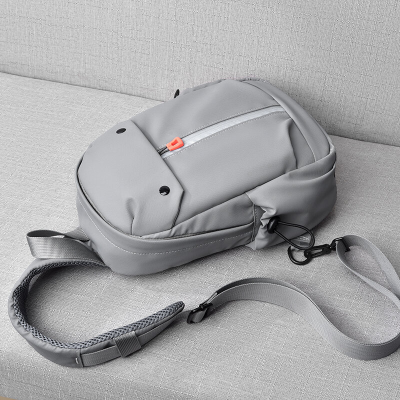 Toposhine Outdoor Riding Chest Pack 2023 Phone Bag Nylon Lightweight Fitness Leisure Bag Running Coated Waterproof Messenger Bag