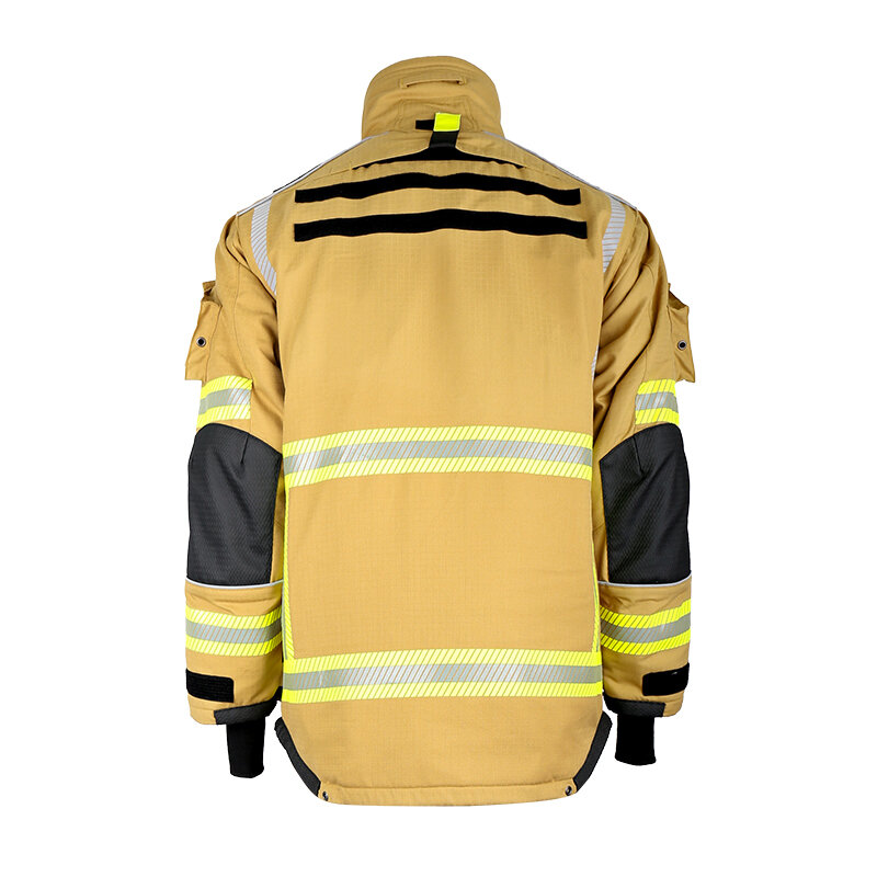 Factory supply firefighting suit Nomex/pbi fabric  uprotec EN469 firefighter uniform/turnout gear