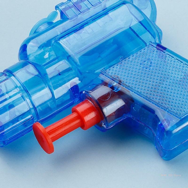 10PCS 물 슈팅 총 WaterFight 게임 어린이 생일 선물 물 웅덩이 장난감
