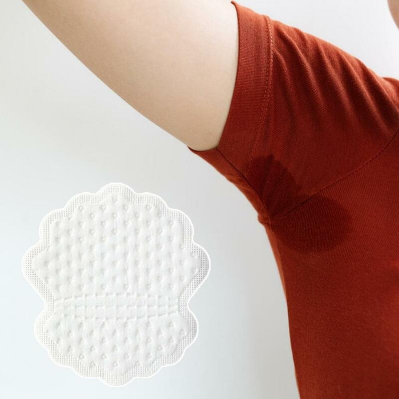 20Pcs Sweat Pad moderato Ultra sottile efficace invisibile macromolecola strumento per la cura del corpo tessuto Non tessuto ascellare assorbimento del sudore P