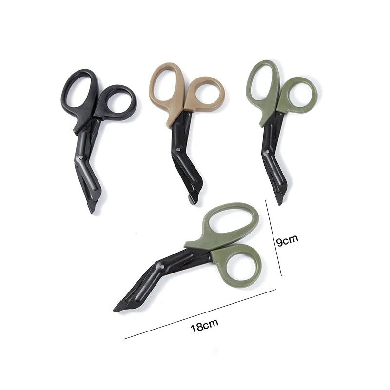 Tactical Cat First Aid Kit Medical Tourniquet Scissors Molle Storage Trauma Bracket Set Military Survival Tool  Accessories Gear