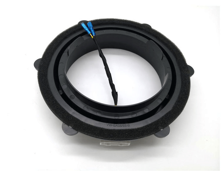 1pair car Speaker Adapter for Volkswagen Magotan Sagitar Tiguan Skoda Octavia Audio Mount 6.5 8 Inch Special with Lossless Plug