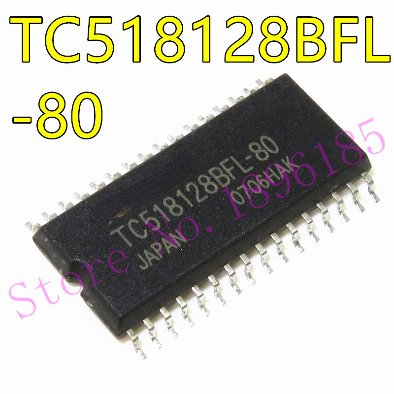 1PCS TC518128BFL-80 TC518128BFL-80L TC518128BFL