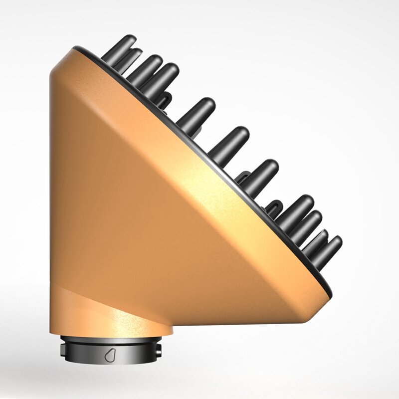 Difusor para secador de pelo supersónico, accesorios de repuesto para Dyson HS01/HS05, difusor Universal de cabeza de estereotipo