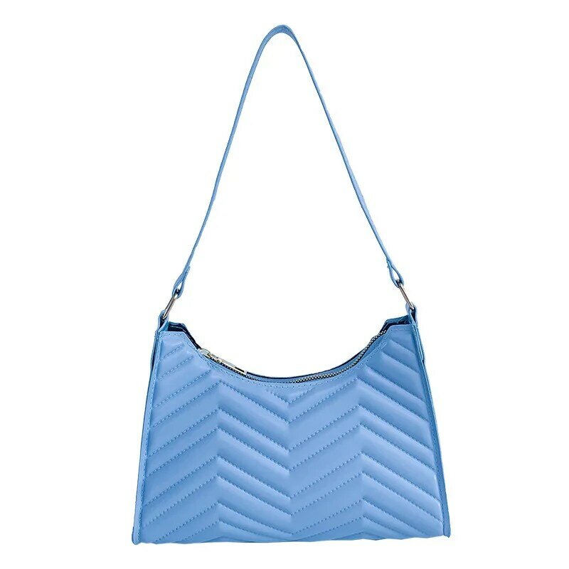 Дизайнерская модная сумка через плечо с рюшами, водонепроницаемые женские кошельки из искусственной кожи, однотонные женские сумки