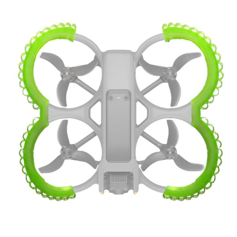 Pelindung Drone, untuk dji AVATA 2 baling-baling pelindung Drone cincin Bumper baling-baling ringan penutup pelindung untuk Avata accessoror