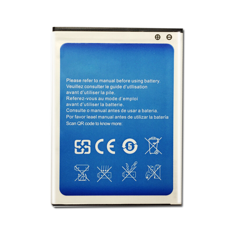 2500mAh High Quality Replacement Mobile Phone Battery For BLUBOO PICASSO Rechargeable Smartphones Batteries