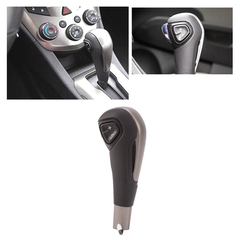 Car Gear Shift Knob Automatic Transmission Shifter Lever Head for -Chevrolet Aveo Chuangku 42539376 95179700