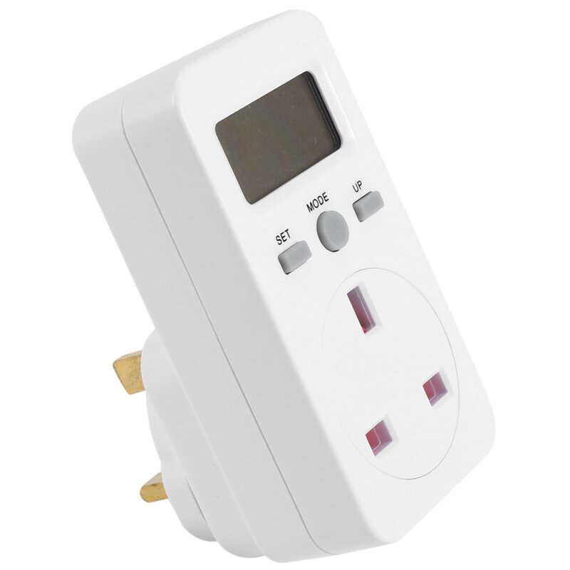 Plug-in-Steckdose des digitalen Leistungs messers elektrischer Watt meter Energie monitor