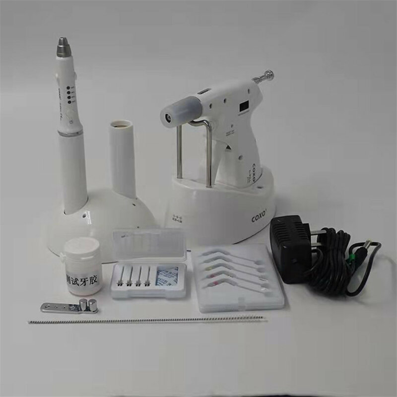 Sistema de obturación Dental coxo, pistola de calentamiento de gutapercha, inyección de puntas de aguja, AU