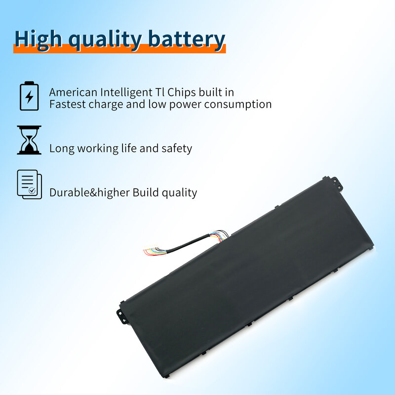 BVBH AP18C8K AP18C4K Laptop Battery For Acer Aspire 5 A515-43-R057 R4MG R6F6 R6WW A515-44 R7NU R5UZ KT00304012 4471mAh