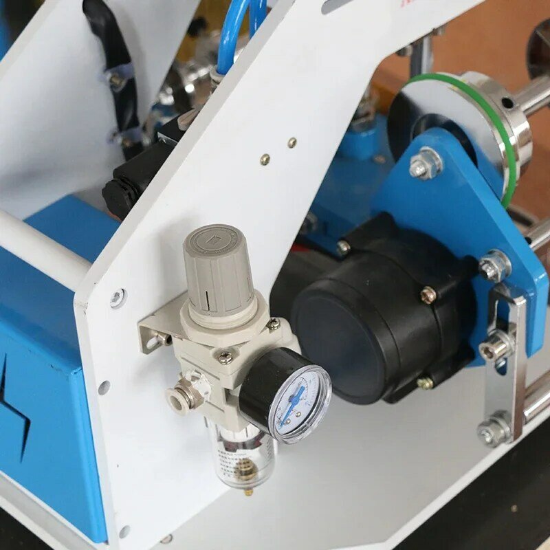 Pneumatyczna maszyna do brązowienia maszyna stemplująca wcięcie wizytówka pneumatyczna stempel ZY-819B do prasowania