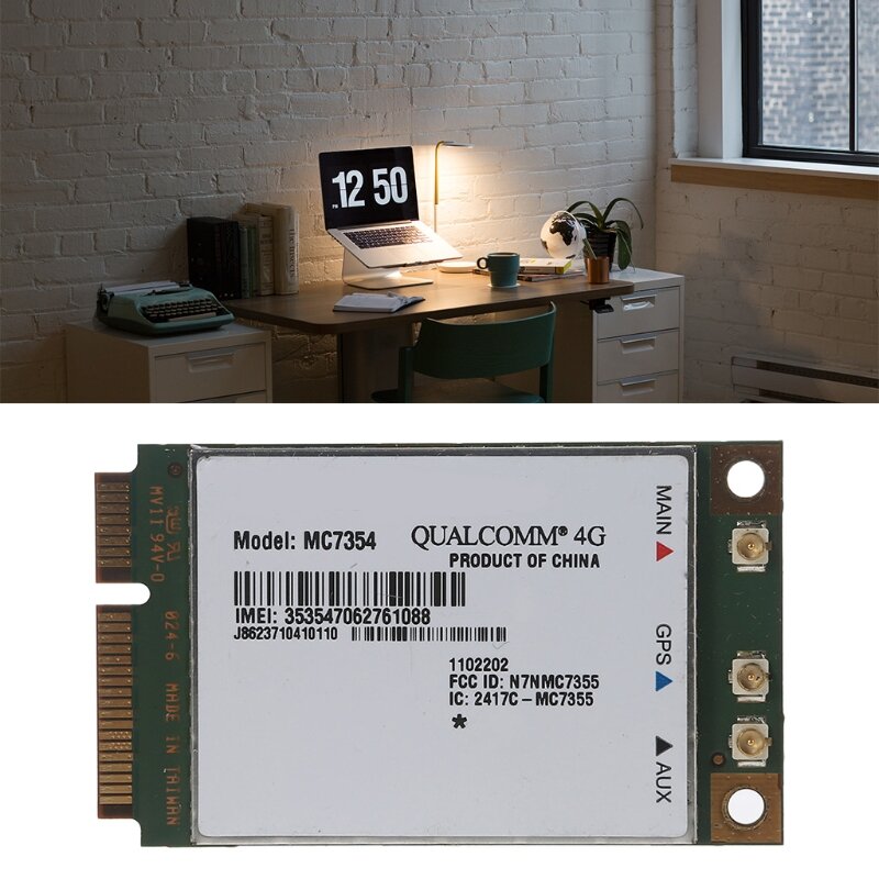 Mini modulo Lte PCI-e Scheda WAN WWAN Interfaccia USB PCI wireless per MC