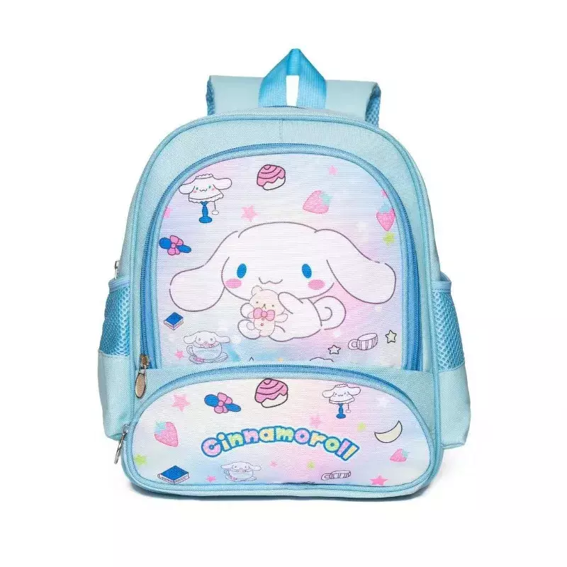 Anime Cartoon Hello Kitty Children's SchoolBag Backpack Satchel for Boys and Girls Students Kindergarten Outdoor Leisure Sports