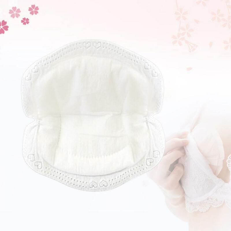 Almohadillas de algodón desechables para lactancia materna, almohadilla transpirable y segura de superabsorción, de 1 a 10 piezas