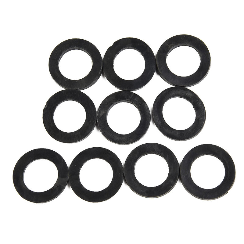 Tubo da 10 pezzi per guarnizioni O-Ring a sgancio rapido in plastica per idropulitrice di ricambio nuovissima attrezzatura per esterni di alta qualità