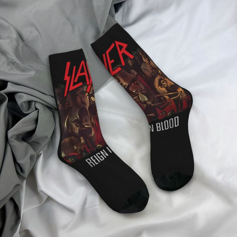 Sayler Band Retro Reign In Socks Men's Women's Funny Happy Socks Harajuku Spring Summer Autumn Winter Socks Gift