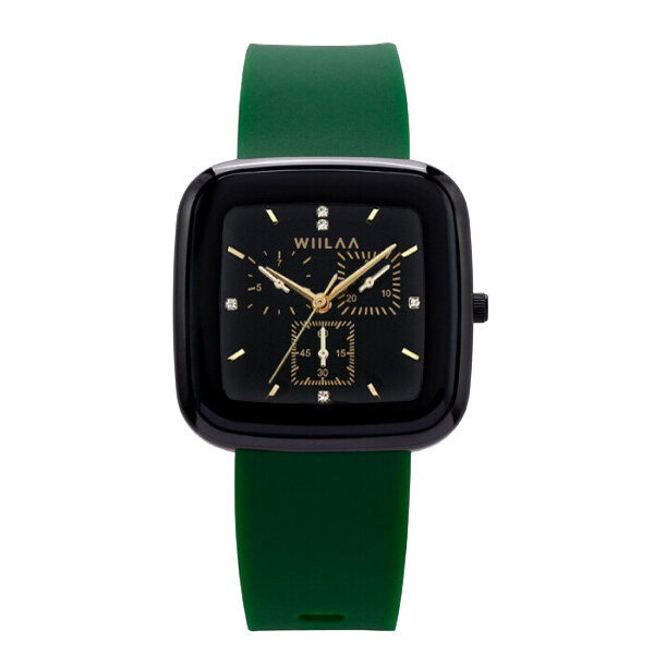 Relógios de pulso quadrados do silicone para mulheres, relógio fêmea, marca superior, luxo, seletor criativo, senhoras