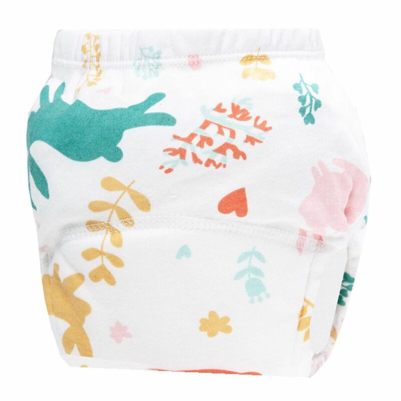 Pannolini riutilizzabili portatili che cambiano Design del fumetto pannolini lavabili per neonati pannolini di stoffa pantaloni da allenamento