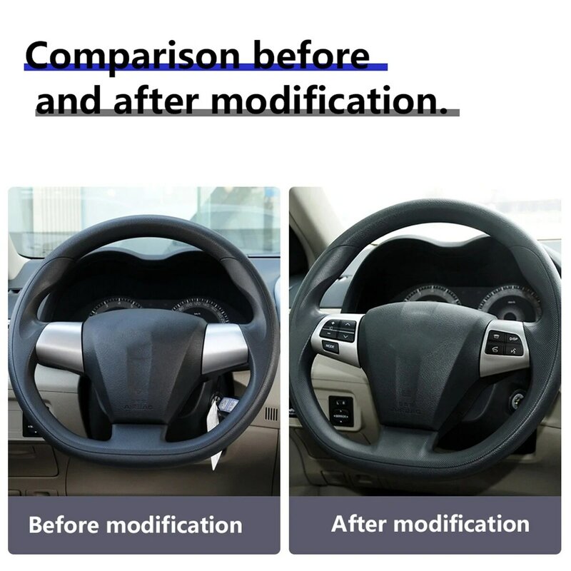 Botones de interruptor de Audio del volante para Toyota Corolla 2006-2013 / Wish / Rav4 / Altis 84250-02230