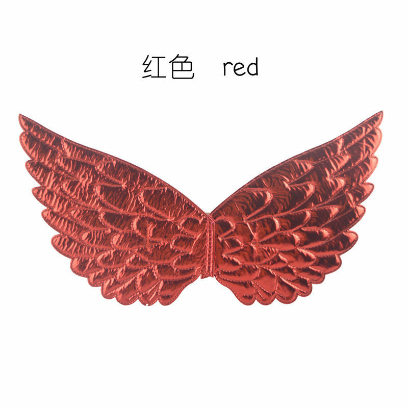 Prom Dress Up Props Colorful Wings Butterfly Wings Elf Wings Angel Wings cosplay praty props 40x20cm