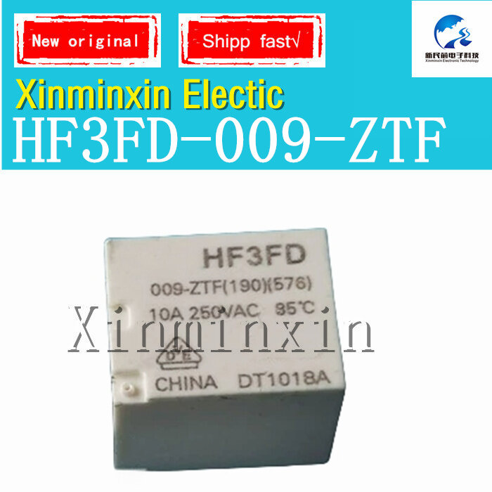 10 sztuk/partia HF3FD-009-ZTF HF3FD 009-ZTF DIP5 IC Chip nowy oryginał