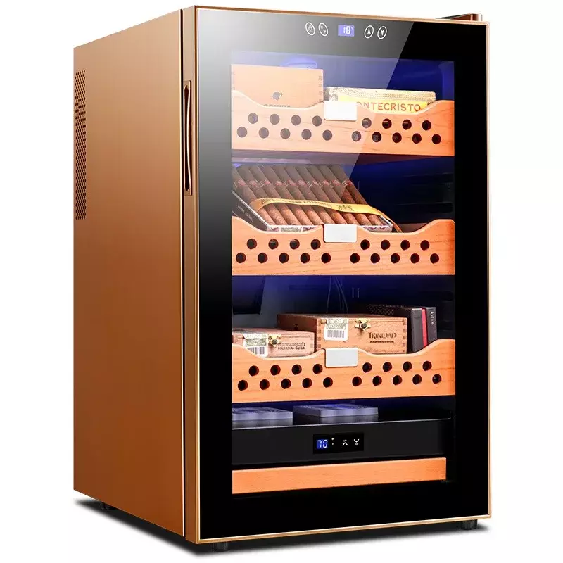 Cigar Cabinet Constant Temperature And Humidity Intelligent Variable Frequency Household Constant Temperature Wine Cabinet