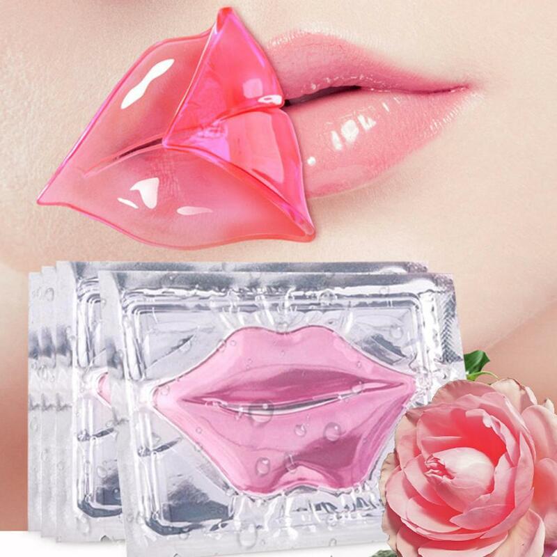 1pcs Collagen Lip Mask Moisturizing Anti Wrinkle Nourishing Beauty Lips Care Labial Moisturizer Lip Patches Gel Pads Skin Care
