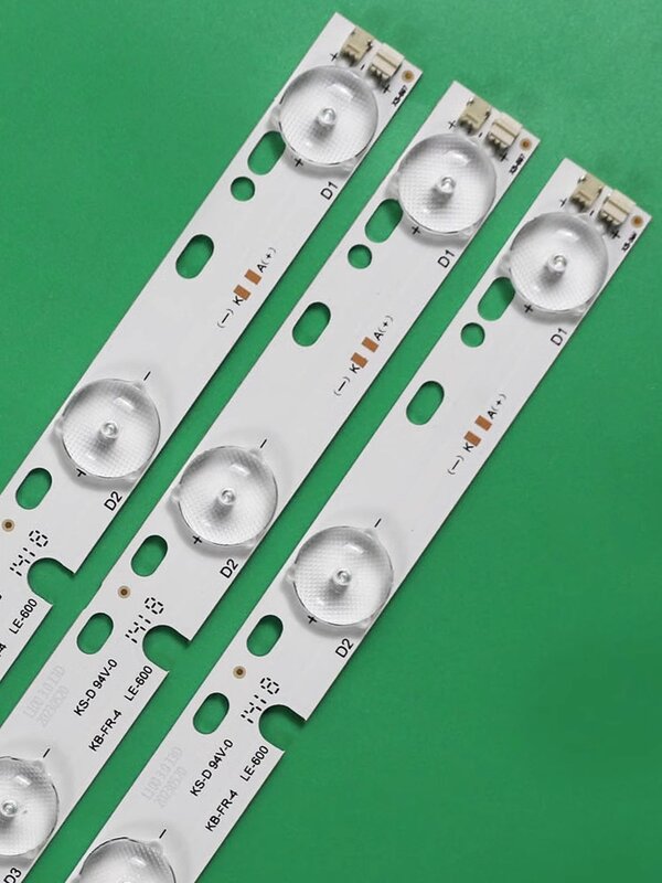 Applicable to 32 inch LCD TV backlight strip D520PHLB01F7A/KB-FR-4 LE-600 Applicable to Haipu LE32A6000