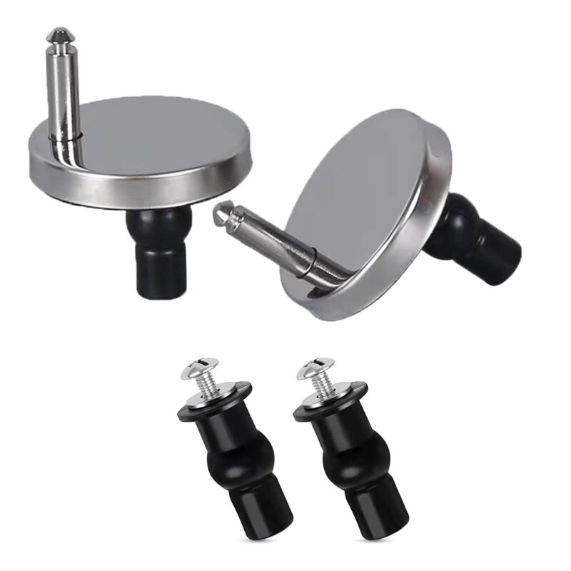 Hardware encaixe superior universal para assento vaso sanitário para a maioria assentos vaso sanitário padrão 40JA