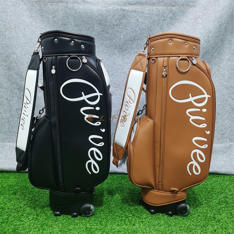 Bolsas de Golf para hombre y mujer, paquete de pelota estándar con rueda bonita, 24 unidades