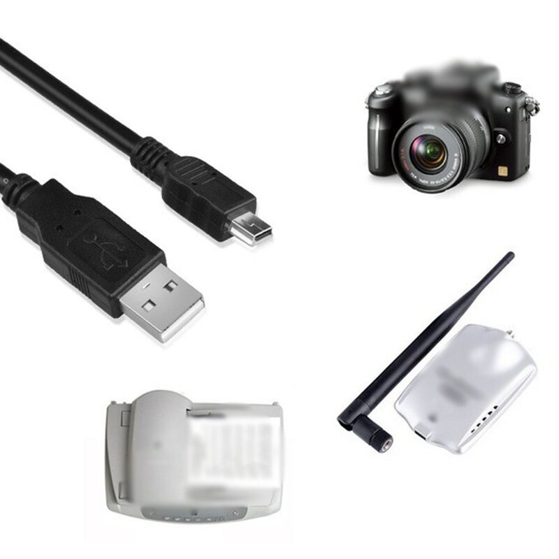Mini câble USB vers USB pour recharge rapide et transfert de données, pour lecteur MP3 MP4, voiture, DVR, GPS, appareil photo numérique, HDD, Smart TV