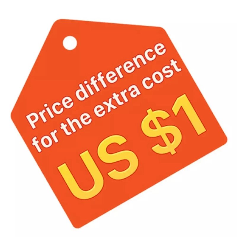 Piezas de repuesto, diferencias de precio, coste adicional o artículo personalizado 4