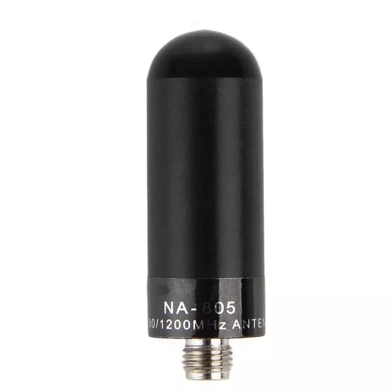 NA-805 NAGOYA antena Dual Band pendek 144/430MHz SMA pria/wanita/BNC untuk Baofeng UV-82 UV-5R KENWOOD ICOM Motorola Vertex HAM