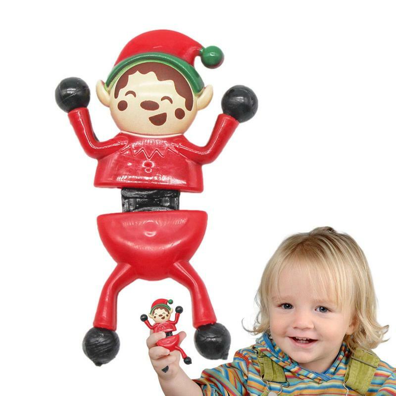 Zwijany mężczyzna wspinaczkowy, lepka zabawka, podstępna nowe zabawki dla dzieci, pełzający do okien, wspinający się na toczących się mężczyzn, koszyk wielkanocny nadziewarki