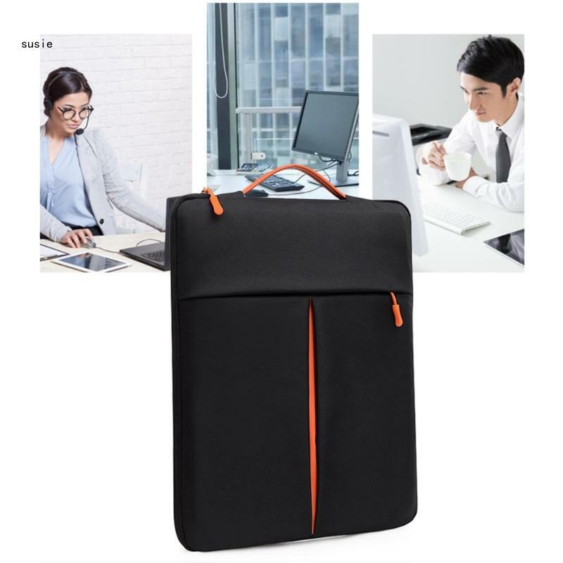 X7YA Notebook Sleeve Handbag Splashproof Laptop Case for 11-16in Computer Anti-scratch Carrying Case Protective Bag Protable