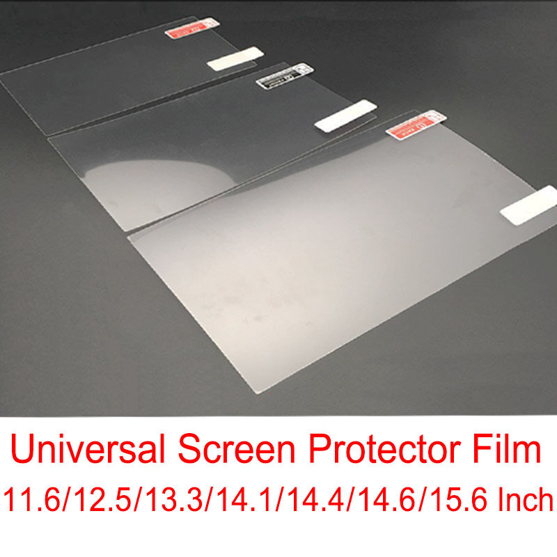 Untuk Tablet Laptop 11.6 12.5 14.6 14.4 13.3 15.6 15.4 14.1 inci Universal LCD pelindung layar Matte Soft Film