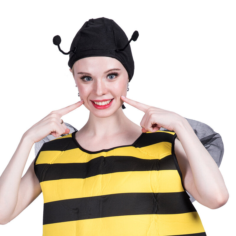 مضحك الكبار الحيوان تلعب الملابس هالوين الحشرات النحل مركب الإسفنج تأثيري الدعائم الطرف ازياء