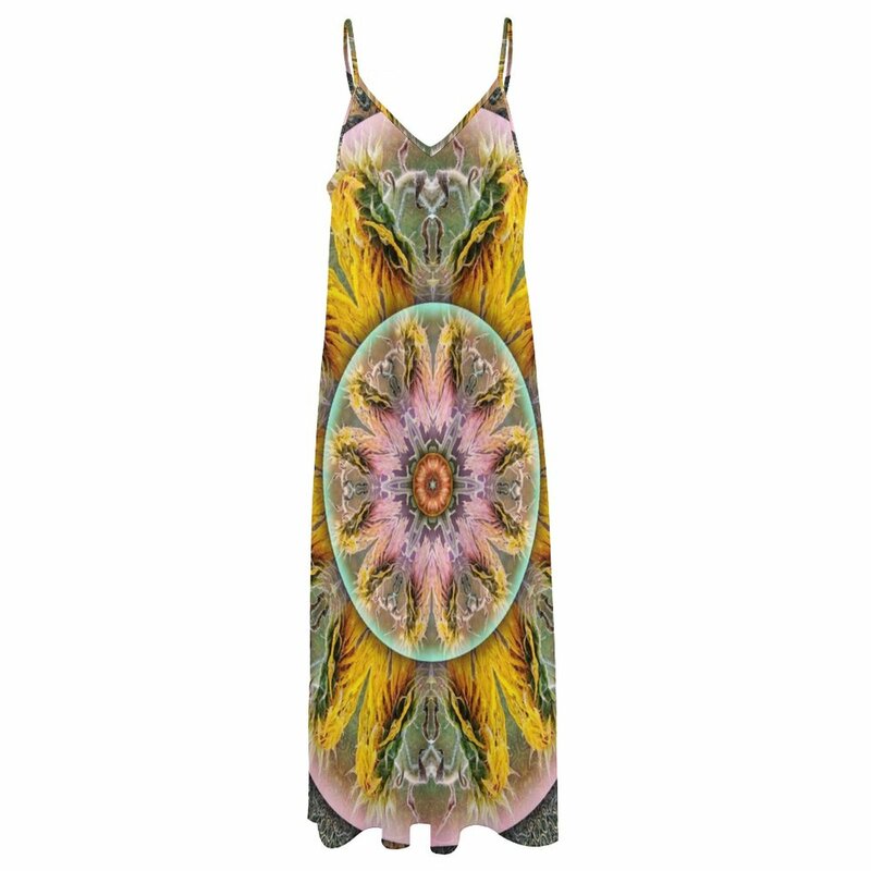 Jitterbug 여성용 민소매 원피스, 긴 원피스 이브닝 원피스, 공식 행사용 드레스