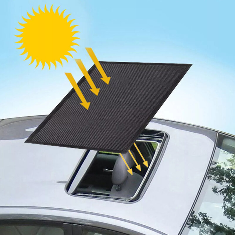 Parasol de temperatura Interior para techo de coche, cubierta protectora, ambiente cómodo, fácil instalación