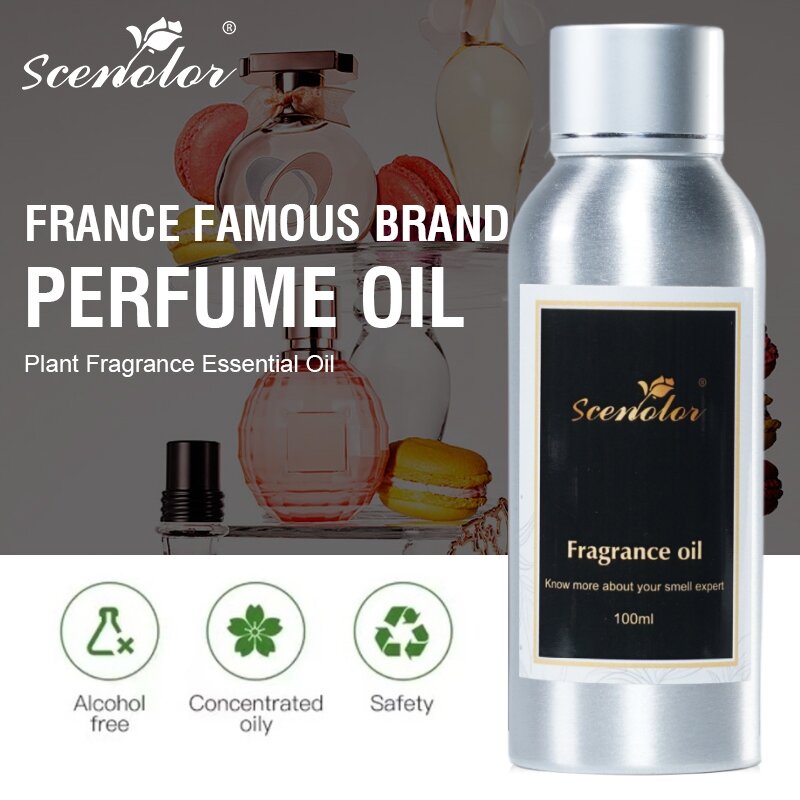 Huile essentielle aromatique pour diffuseur d'arômes, huile essentielle parfumée, convient à la maison, au bureau, au spa, série d'hôtel, 100ml